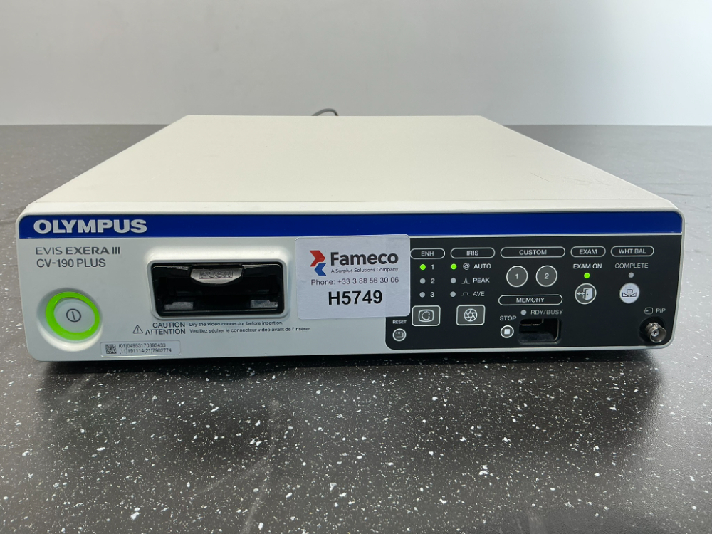 Image of Olympus CV-190 PLUS - Endoscopy Processor